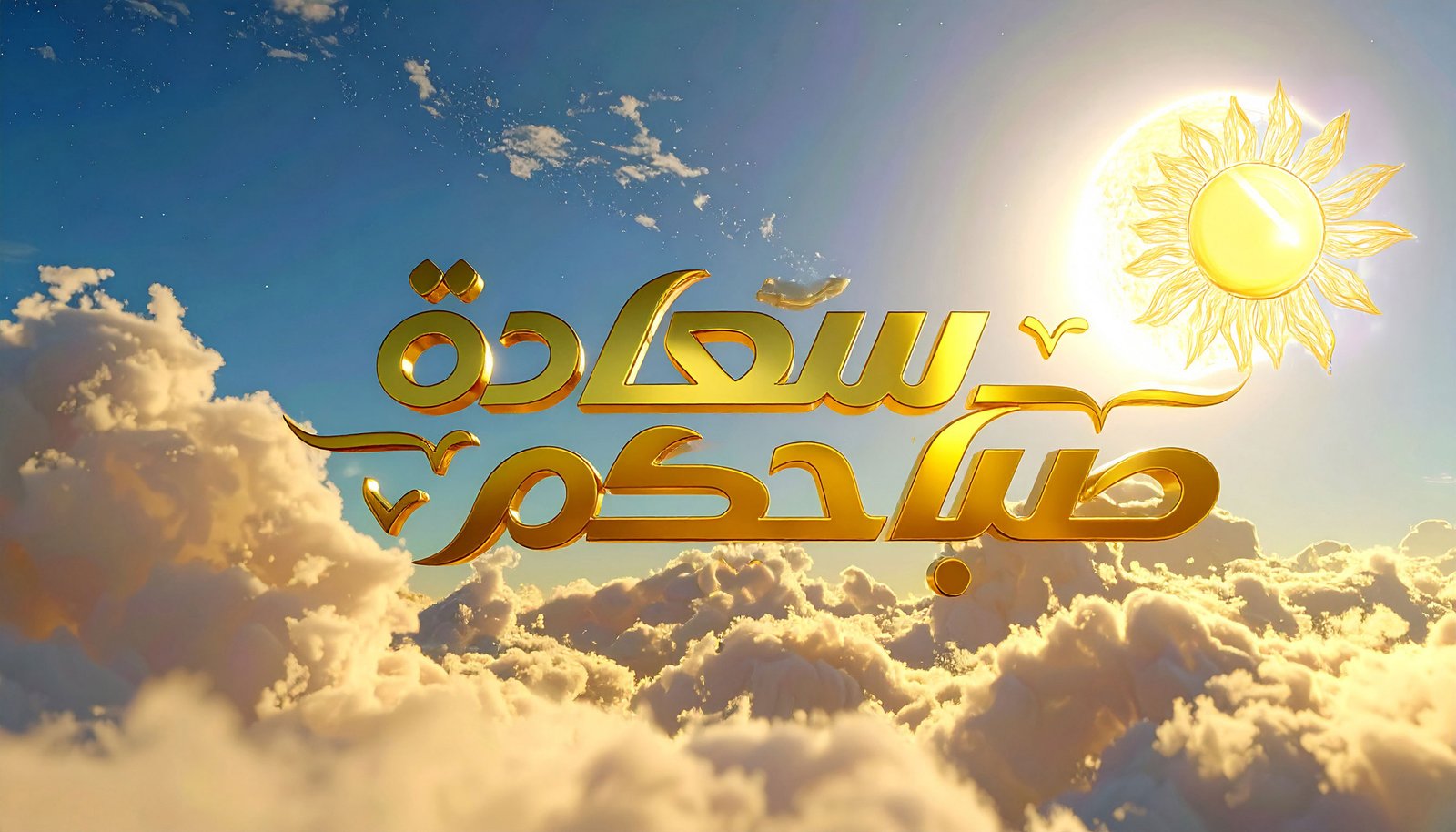 صباحكم سعادة