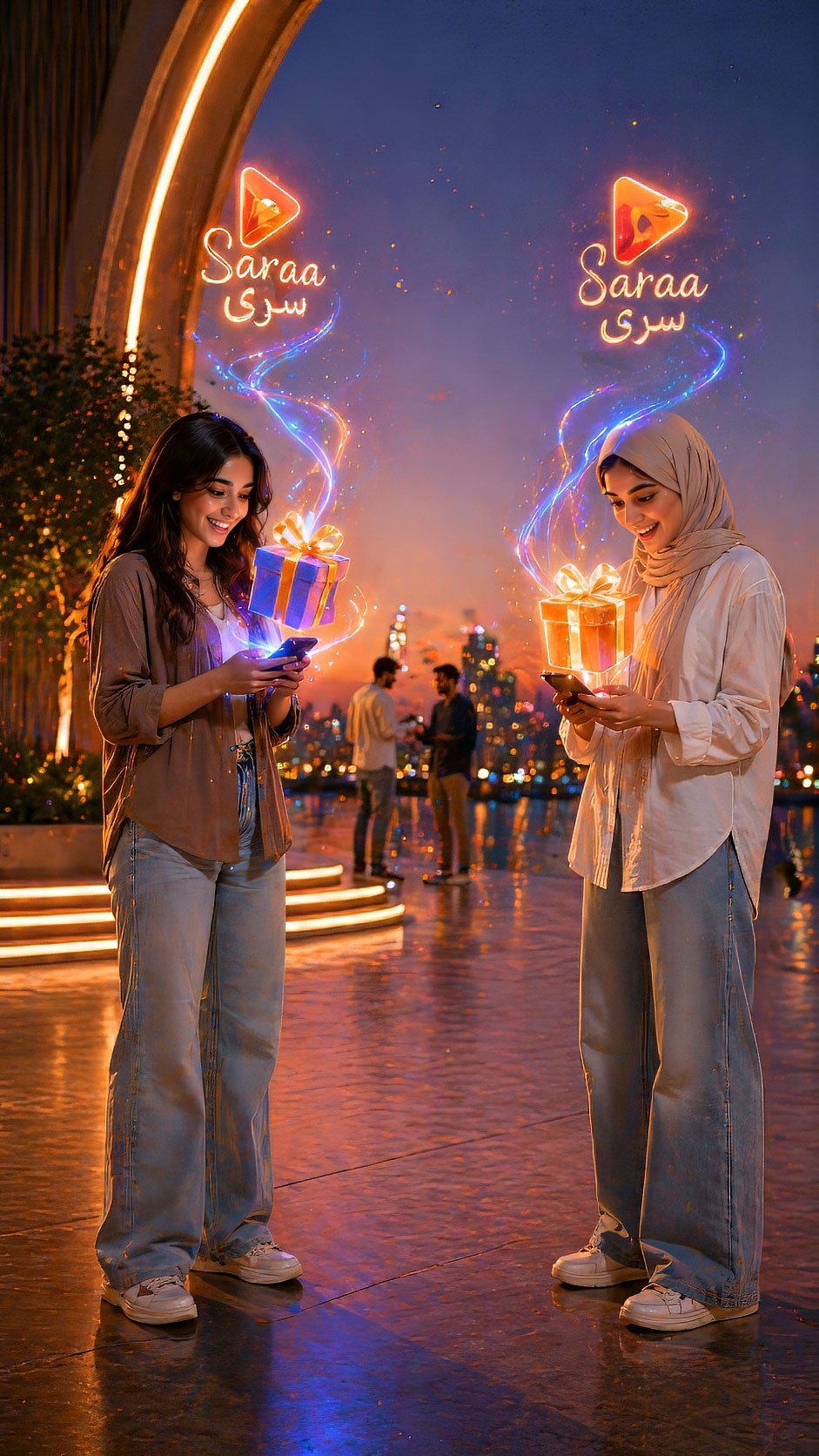 Saraa Arabic Reel